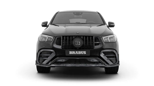 Mercedes-Benz C167 GLE Coupe (2020–2025) – BRS Style Carbon Fiber Front Lip