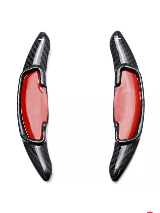 Honda Accord / Civic - Carbon Fiber Steering Wheel Paddle Shifter Extensions