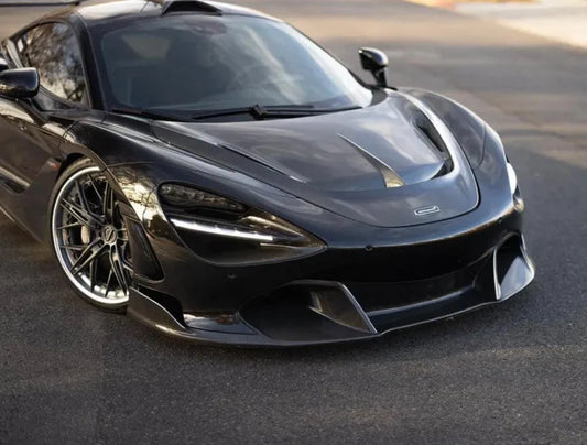 McLaren 720S - Carbon Fiber AP Style Front Lip