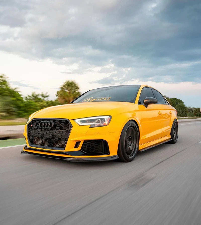 Audi RS3/S3 Carbon Fiber Side Skirts