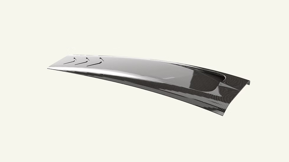 Maserati MC20 – Carbon Fiber Roof Scoop