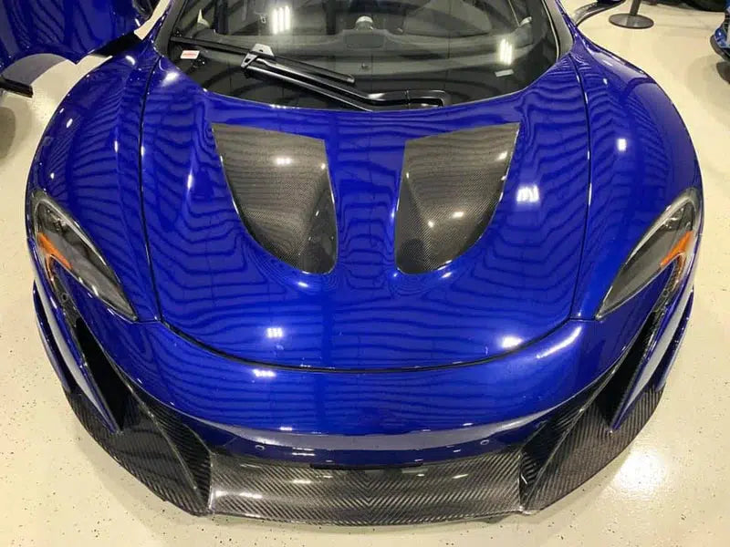 McLaren 650S - Carbon Fiber P1 Style Hood