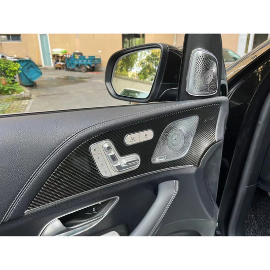 Mercedes-Benz W167 GLE & C167 GLE Coupe (2020+) – Prepreg Carbon Fiber Interior Trim Kit