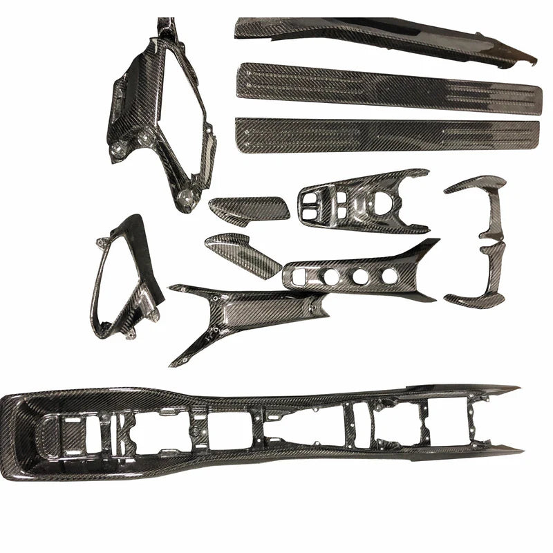 Ferrari 488 - Carbon Fiber Interior Trim Kit