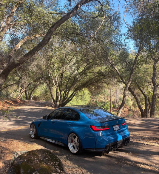 BMW G80 M3 & G20 3 Series - MP Style Carbon Fiber Trunk Spoiler