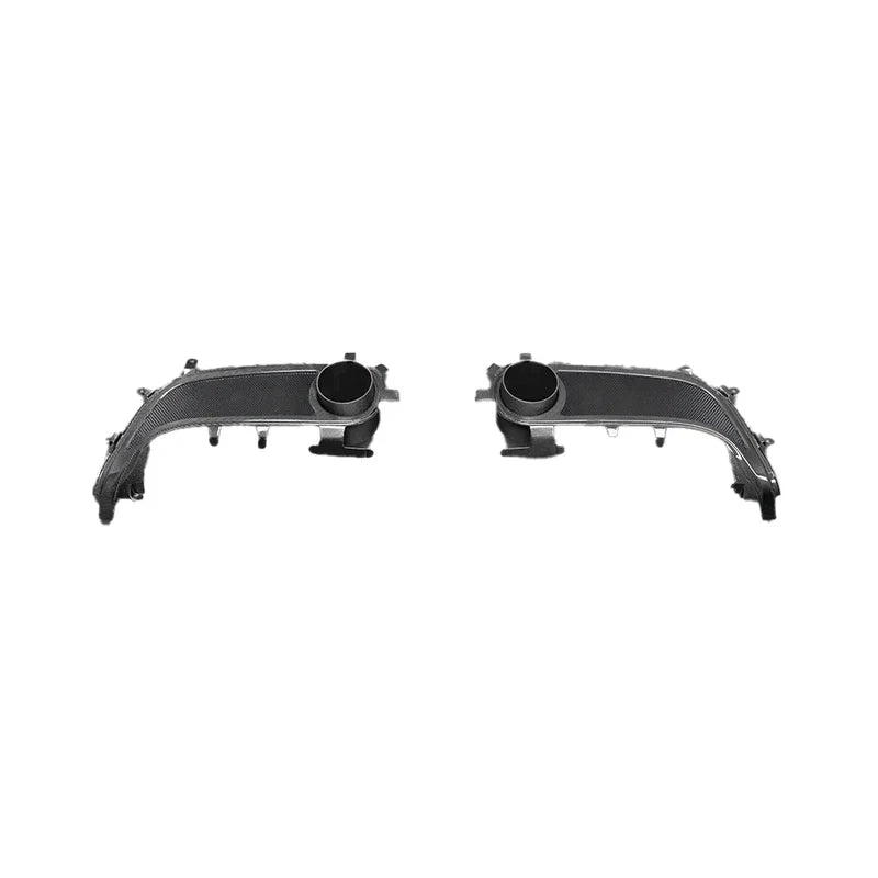 Ferrari 488 SC – Dry Carbon Fiber Exhaust Trim