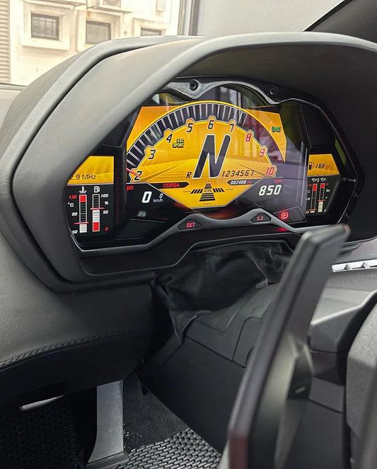 Lamborghini Aventador β Digital Instrument Cluster Upgrade