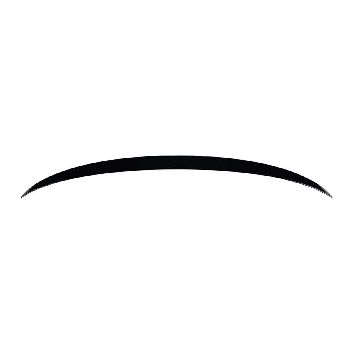BMW X7 G07 M Sport - Gloss Black Rear Trunk Spoiler Lip