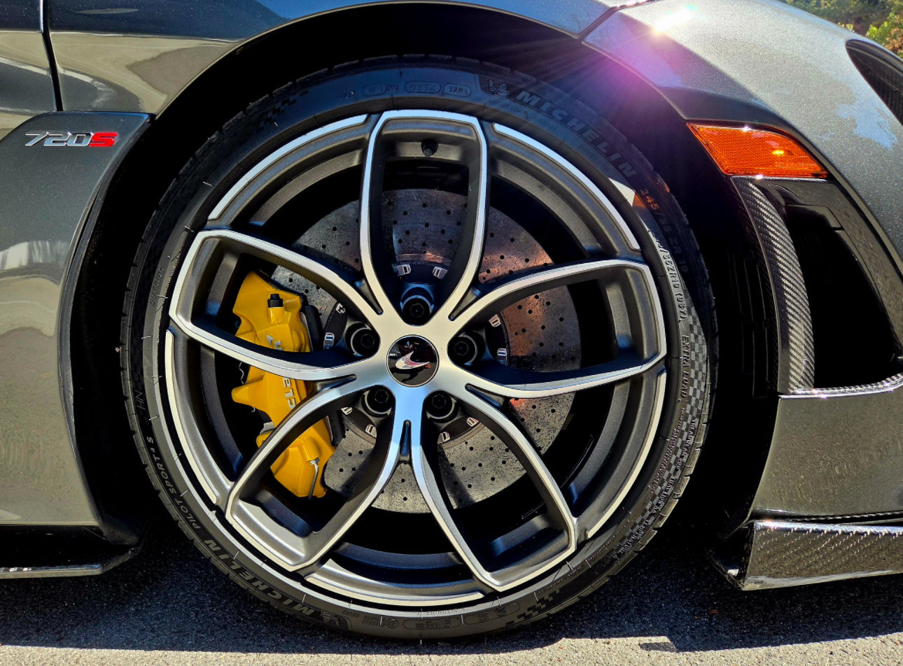 McLaren 720S - Carbon Fiber Front Air Ducts