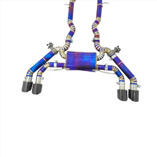 BMW X3M F97 / X4M F98 - S58 Valved Exhaust System