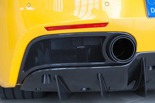 Ferrari 488 SC – Dry Carbon Fiber Exhaust Trim