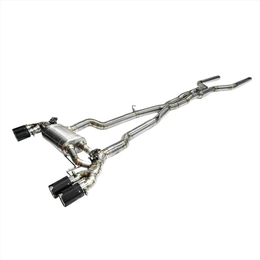 BMW X5M F95 / X6M F96 - Valved Performance Exhaust System