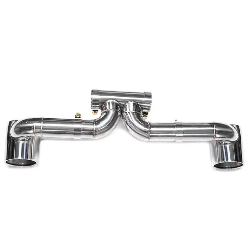 Porsche 718 Boxster / Cayman - GT4 Style Exhaust Conversion Kit