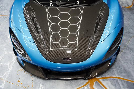 McLaren 720S / 750S / 765LT - OEM Style Carbon Fiber Hood