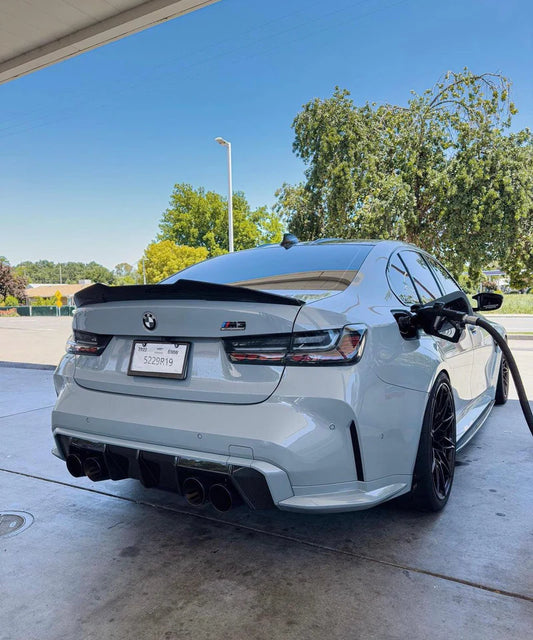 BMW G20 3 Series / G80 M3 - Clear GTS Style Tail Lights