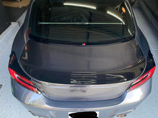 Toyota GR86 / Subaru BRZ – Carbon Fiber Rear Trunk with Ducktail