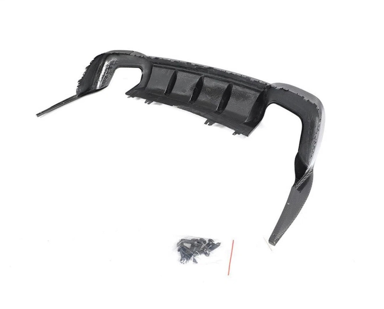 Audi A4 B9.5 S Line - Carbon Fiber Rear Diffuser