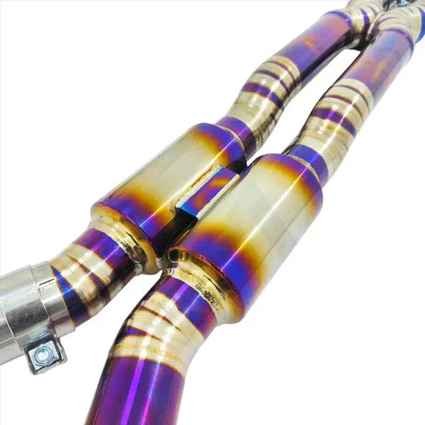 BMW X3M F97 / X4M F98 - S58 Valved Exhaust System