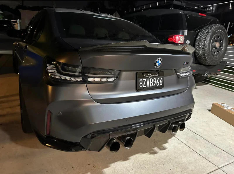 BMW G20 3 Series / G80 M3 - Clear GTS Style Tail Lights