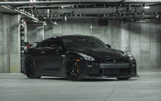 Nissan GT-R R35 - Performance Style Carbon Fiber Front Lip