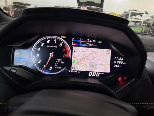Lamborghini Huracán – Apple CarPlay Module Plug & Play Upgrade Kit