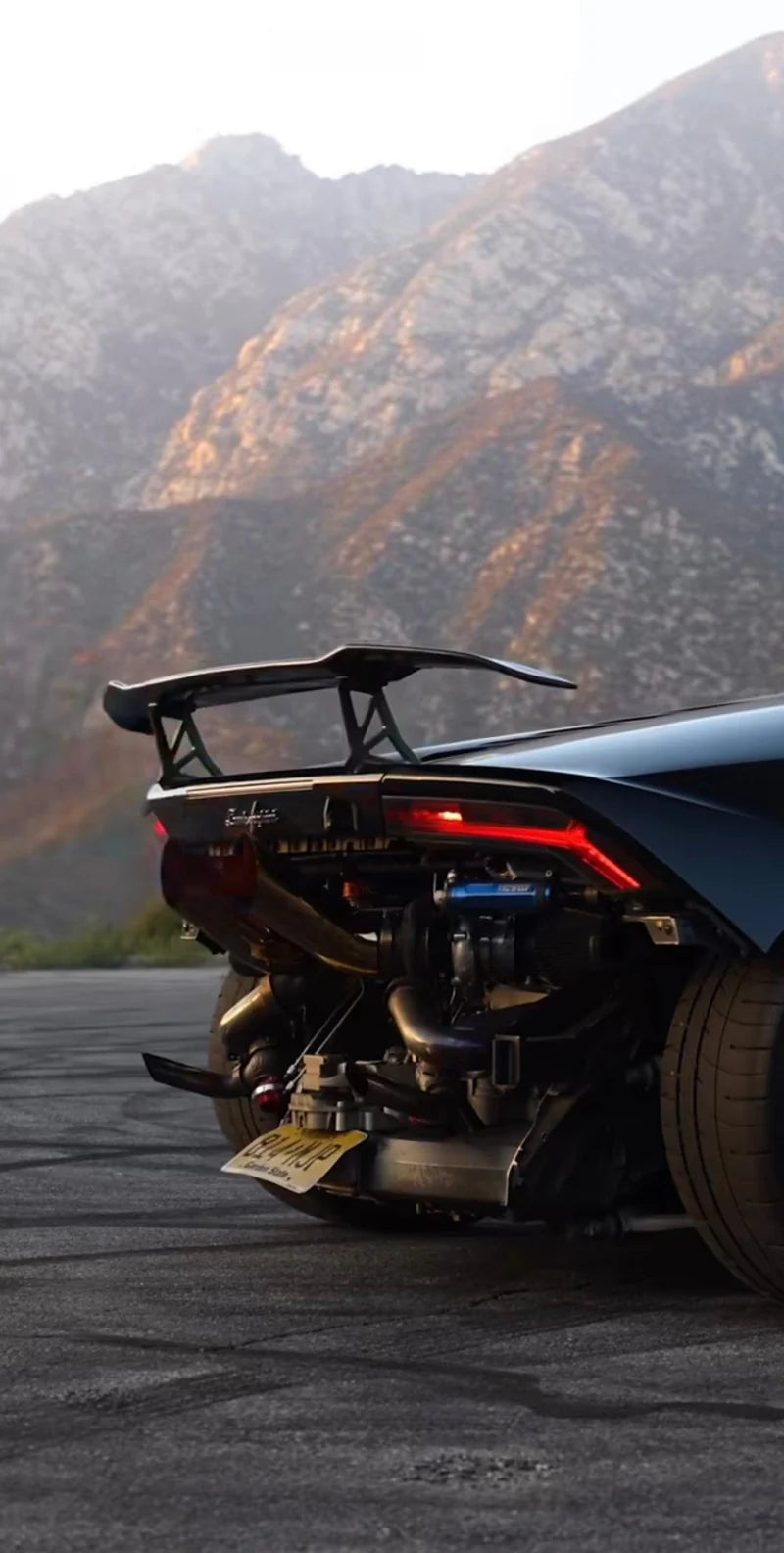 Lamborghini Huracan – Carbon Fiber Wing