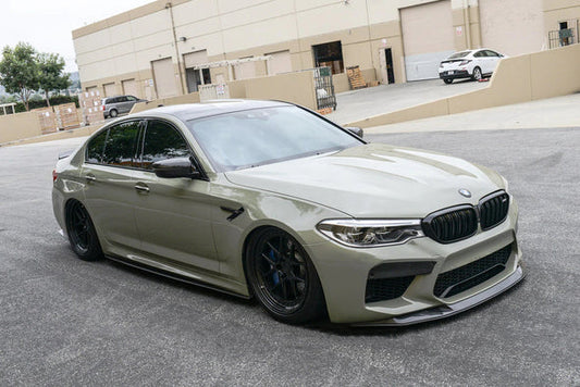 BMW F90 M5 & G30 5 Series - MP Style Carbon Fiber Side Skirts