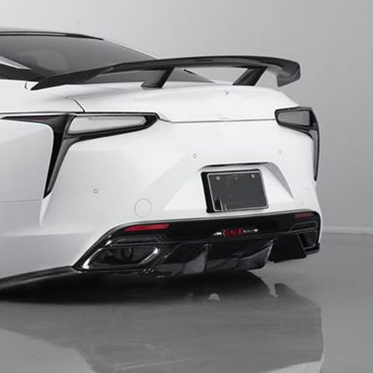 Lexus LC500 / LC500h β Carbon Fiber 3pc Rear Diffuser