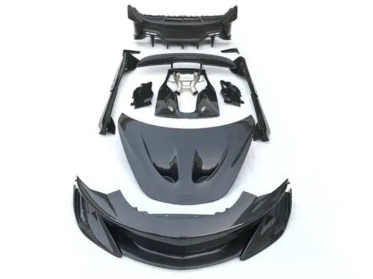 McLaren 540C / 570S / 570GT β Full Carbon Fiber 600LT Style Conversion Body Kit