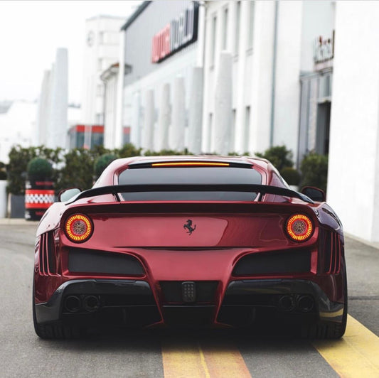 Ferrari F12 – Carbon Fiber Rear Wing