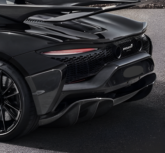 McLaren Artura - N Style Prepreg Dry Carbon Fiber Body Kit Rear Diffuser