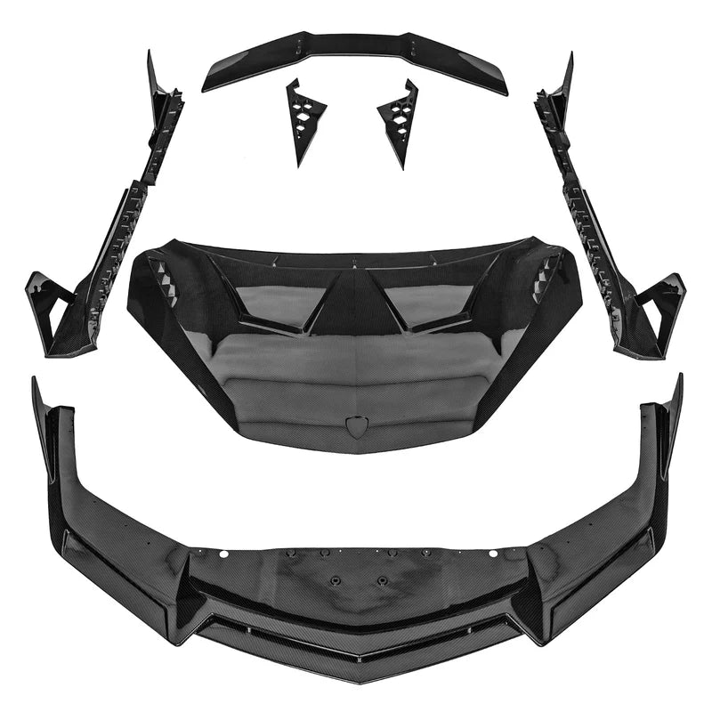 Lamborghini Revuelto - Full Carbon Fiber Aero Kit