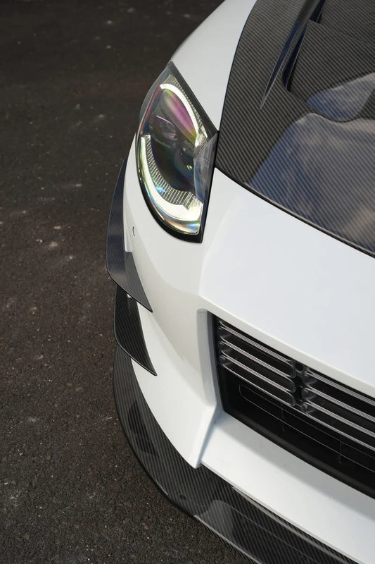 Nissan 400Z - Vented Dry Carbon Fiber Hood