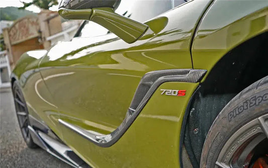 McLaren 720S / 750S / 765LT - Carbon Fiber Door Insert Trim