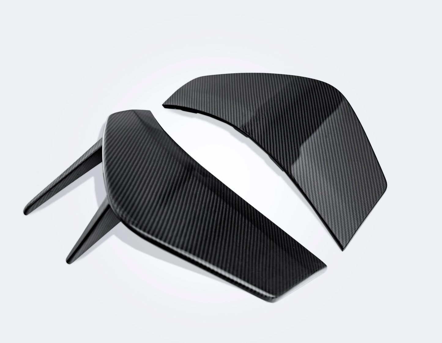 McLaren 720S – Carbon Fiber Rear Canards