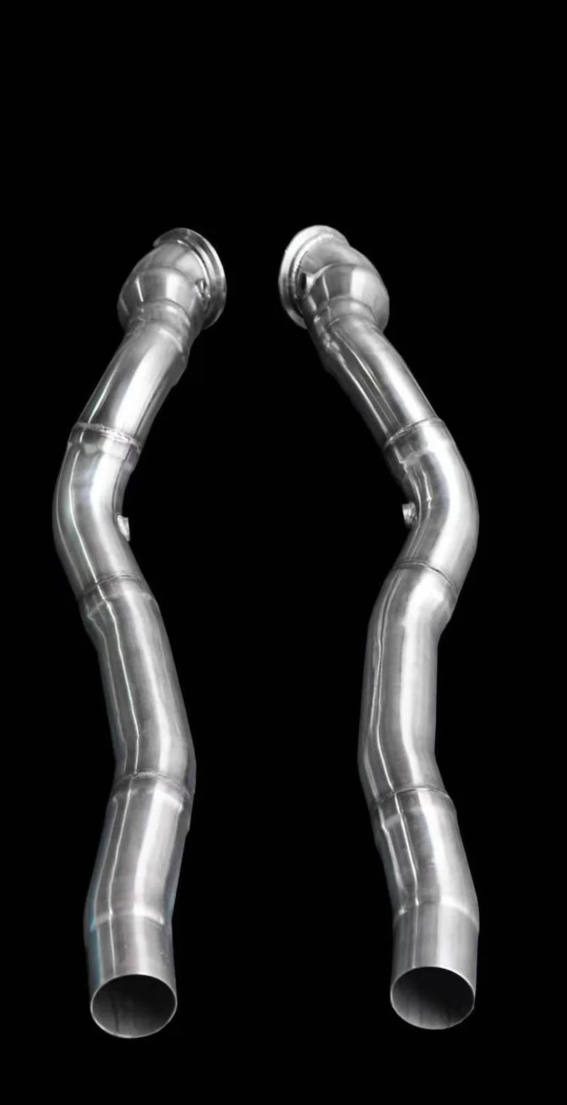 Ferrari 812 – Catless Stainless Steel Downpipe