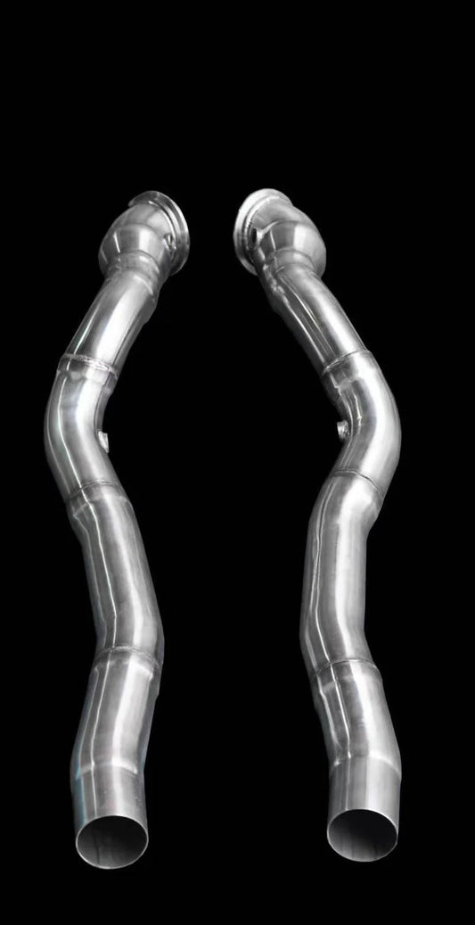 Ferrari 812 – Catless Stainless Steel Downpipe