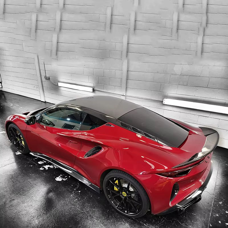 Lotus Emira - Dry Carbon Fiber Trunk Spoiler