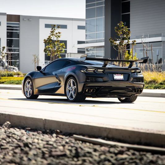 Corvette C8 – Prepreg Carbon Fiber ZR1 Style Rear Wing