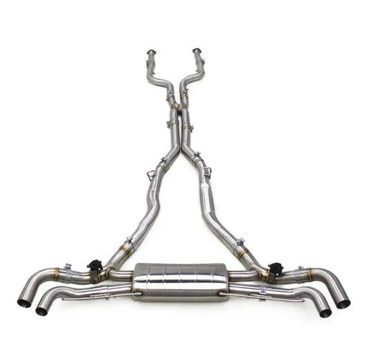 BMW G07 X7 - Stainless Steel Valved Exhaust System
