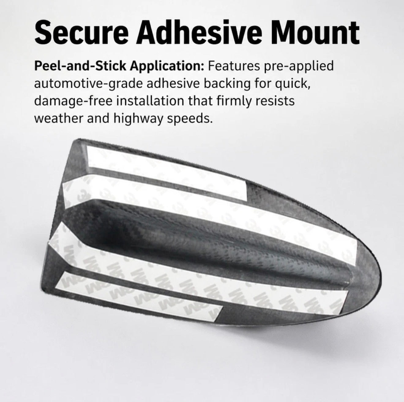 BMW F Chassis - Carbon Fiber Antenna Cover