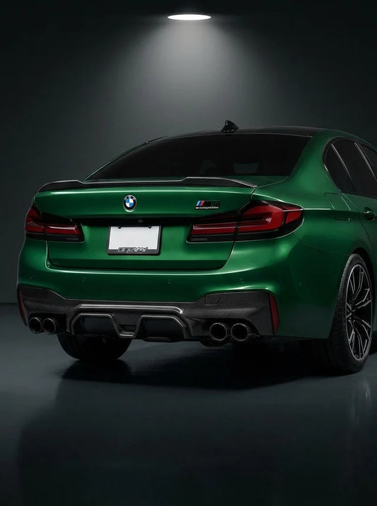 BMW F90 M5 - CS Style Carbon Fiber Rear Diffuser