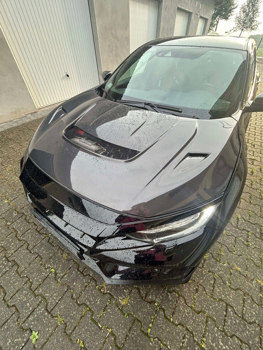 Honda Civic FK8 Si / Type R - VS Style Carbon Fiber Engine Hood