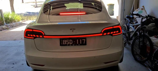 Tesla Model 3 Y - Full-Width Dynamic Bar LED Taillights