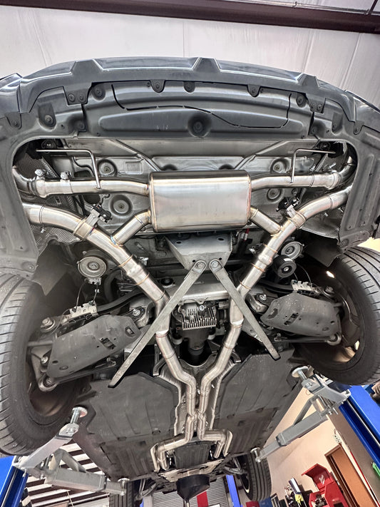 BMW X5/X6 M50i/M60i - Performance Valved Exhaust System