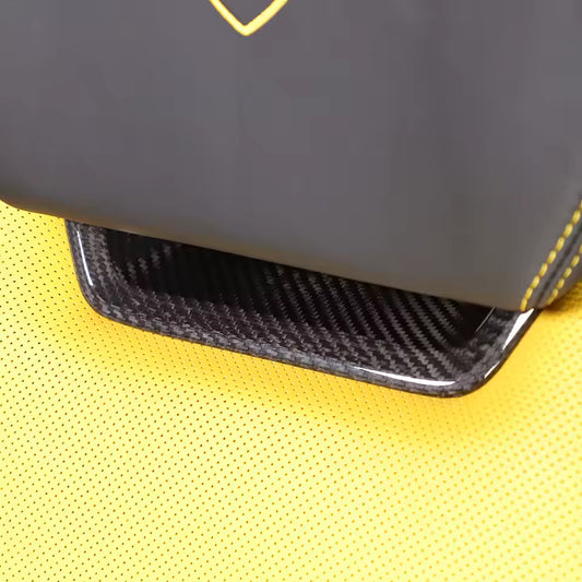 Lamborghini Urus β Carbon Fiber Headrest Seat Trim