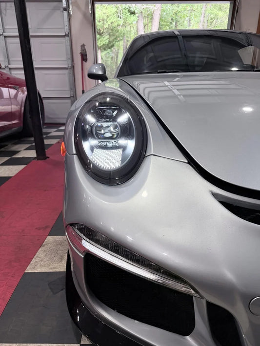 Porsche 911 991.1 / 991.2 (2012β2019) β Matrix LED Style Headlights Plug & Play Upgrade