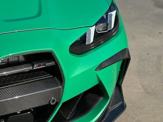BMW G80 M3/G82/G83 M4 Carbon Fiber Front Canard