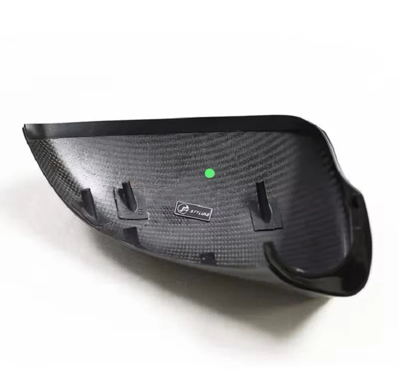 Lexus ES / IS / GS / LS / CT / RC / RC F – Carbon Fiber Side Mirror Cover Caps