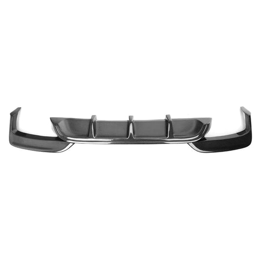 BMW F06 / F12 / F13 M6 & 6 Series - AK Style Carbon Fiber Rear Diffuser